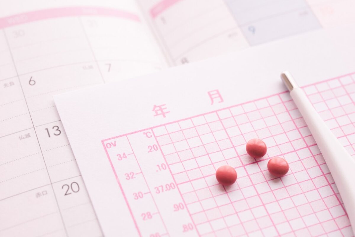 生理時の血の量が少ない「過少月経」