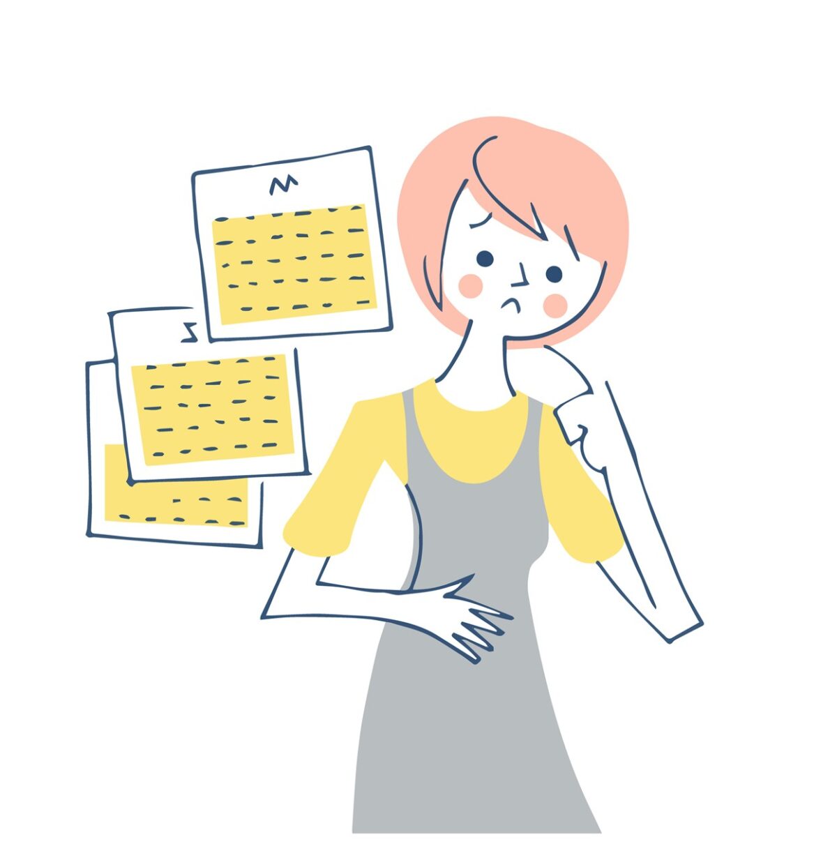 生理時の出血に異常はありませんか？