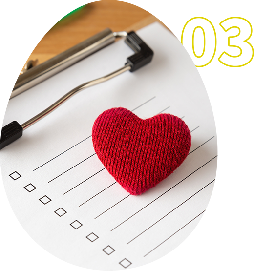 一人ひとりに合ったオーダーメイド治療