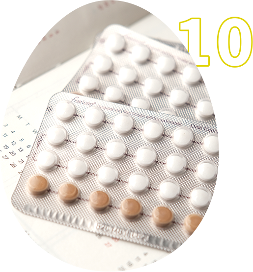 プレコンセプションケアー月経困難症・PMSへのピル処方