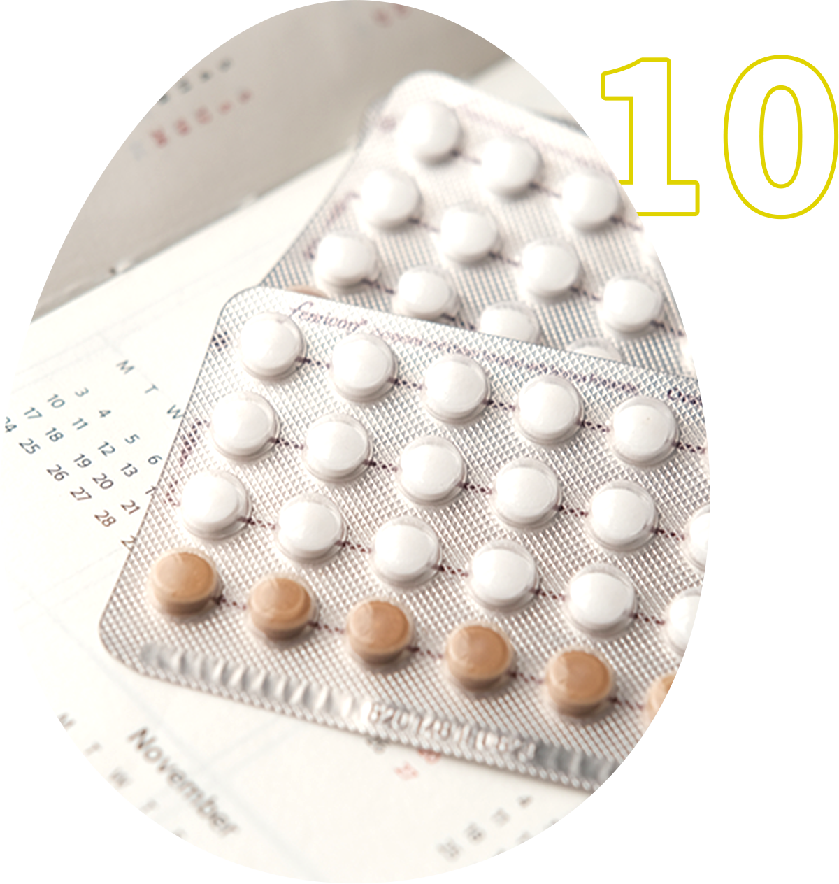 プレコンセプションケアー月経困難症・PMSへのピル処方