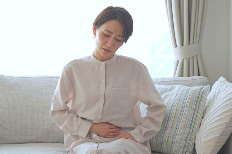 子宮筋腫の症状チェック