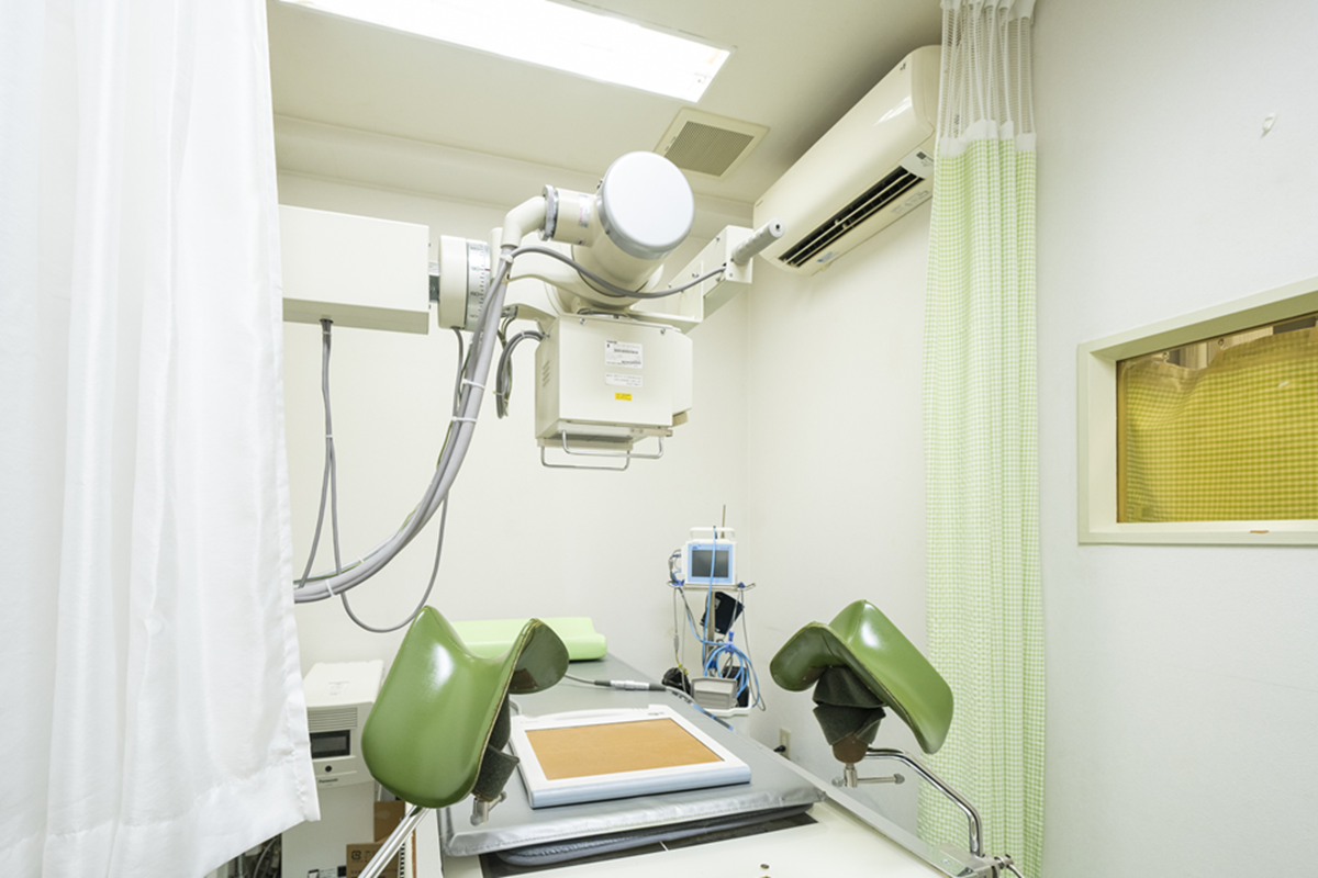 レントゲン室